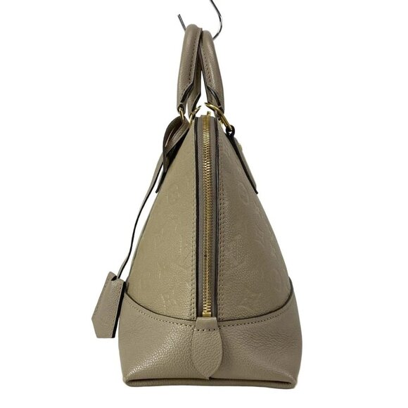 LOUIS VUITTON NeoAlma Tourterelle Monogram Empreinte Handbag - Picture 5 of 15